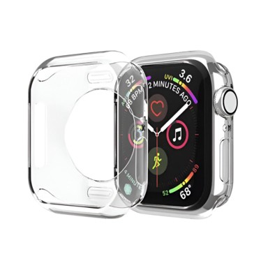 MG Ultra Clear Watch maska za Apple Watch 10 42 mm, prozirna