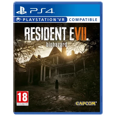 Resident Evil 7 Biohazard Hits Igra, PS4