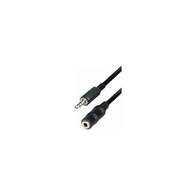 TRANSMEDIA Kabel 3,5 mm plug-jack 5 m
