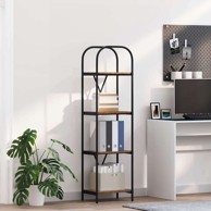 Polica 40 x 30 x 146 cm konstruirano drvo, staro drvo