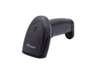 EQUIP Ručni čitač barkodova USB 1D, sa stalkom, crni
