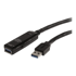 STARTECH USB-A produžni kabel USB3AAEXT5M, USB 3.2 Gen 1, 5 m, crni