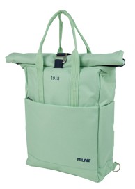 MILAN Ruksak, 1918 Rollup, 10 l, mint zelena