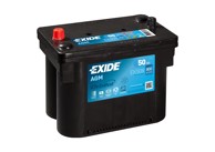 EXIDE Akumulator Start/Stop AGM EK508 50Ah D+ 26x17,3x20,6 (800A)