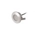 Ugradna svjetiljka Club 230V LED 3W IP54 3000K, srebrnosiva