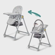 KINDERKRAFT Hranilica Lastree, siva