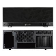 SILVERSTONE Kućište SST-GD11B Grandia Airflow, HTPC, ATX, crno