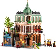 LEGO Icons, Boutique hotel, 10297
