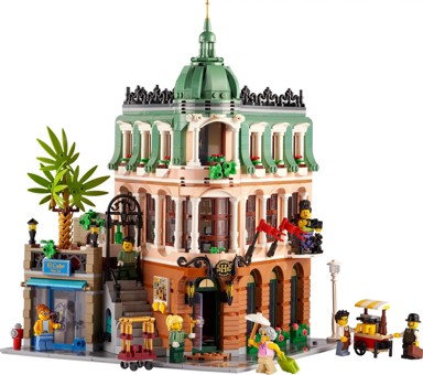 LEGO Icons, Boutique hotel, 10297