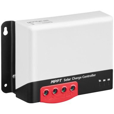 VEVOR MPPT solarni regulator punjenja 50 A 183 × 125 × 70 mm Bluetooth