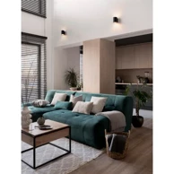 Zidna lampa Dazle, G9, 5 W, crna