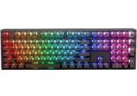 DUCKY Tipkovnica One 3 Aura Black, žičana, crna