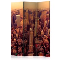 Sobna pregrada u 3 dijela Bird Eye View Of Manhattan New York 135x172