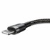 BASEUS USB kabel, Lightning, 2.4A, 50 cm