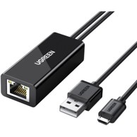 UGREEN Ethernet adapter Micro‑USB na RJ45 za TV/Chromecast
