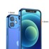 JOYROOM Ultra tanka maskica s metalnim okvirom, iPhone 12 mini, crna
