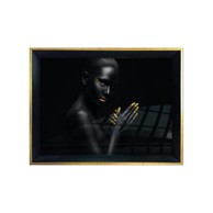 WALLITY Slika u staklu 45x35 cm