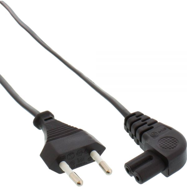 INLINE Kabel za napajanje 4043718101191, CEE7/16-C7, 2 m, crna