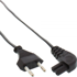 INLINE Kabel za napajanje 4043718101191, CEE7/16-C7, 2 m, crna