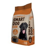 SMART DOG Hrana za pse Adult, perad, 3 kg