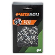 PROCRAFT Lanac pile 325 64 ćelije, srebrna