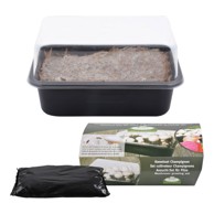 ESSCHERT DESIGN Vreća za uzgoj Field Mushroom, tekstil/plastika, prirodna