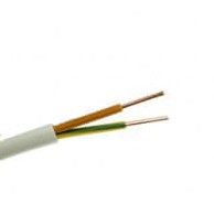 Kabel YDY E314BE-YY001, 2 x 1,5 mm², 450/750 V, 100 m, bijela