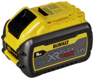 DEWALT AKU baterija DCB547 18V-54V/9,0Ah FlexVolt
