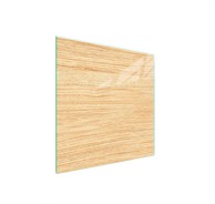 TMK Staklena zaštita za štednjak ili ploču za kuhanje 50x52, drvo