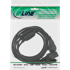 INLINE Kabel za napajanje 16657G, CEE7/7, 1 m, crna