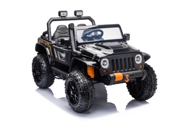 Auto na akumulator XB-1118 4x4, crni