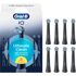 ORAL-B Rezervne glave iO Ultimate Clean, 8 kom, crne