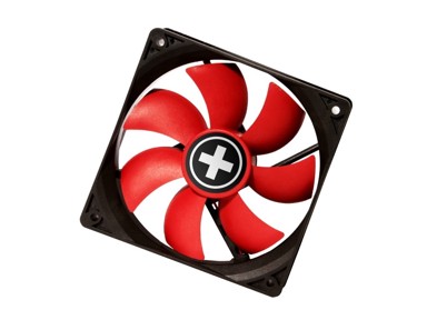 XILENCE Ventilator za kućište 120 mm, crno-crveni