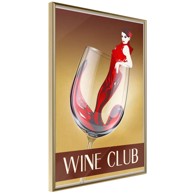 Poster Woman is Like a Wine 30x45