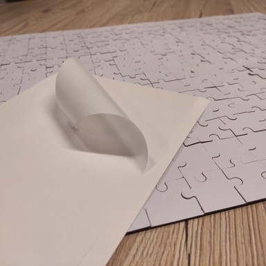 Set za vješanje slagalica do 3000 dijelova, za slagalicu oko 118,4 x 84,5 cm