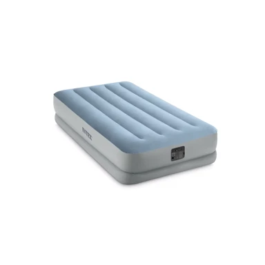 Krevet na napuhavanje Comfort Dura-Beam s USB pumpom, 99 x 191 x 36 cm, 136 kg, svijetlo plava