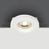 ONE LIGHT Ugradbena svjetiljka 1×gu10/50w/230v bijela gipsana dm10105gt1