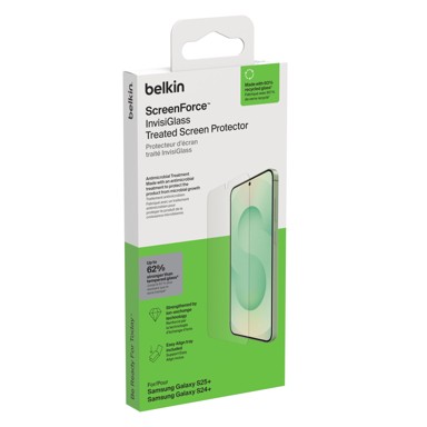 BELKIN ScreenForce Invisiglass Zaštitno staklo, Samsung S25+