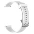 B-STRAP Silicone Land remen za Garmin Vivoactive 3, white