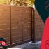 Set kolica za klizna vrata s 5 kotača, profil 80 x 80 mm