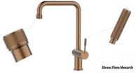 ALVEUS Slavina Flora Monarch, brušeni bakar