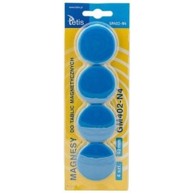 Magneti za ploče 40 mm/4 plavi 5422