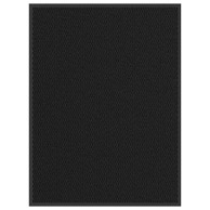 Otirač crni 90 x 120 cm