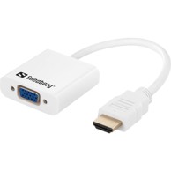 SANDBERG Adapter, HDMI na VGA s audio izlazom