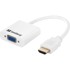 SANDBERG Adapter, HDMI na VGA s audio izlazom