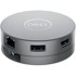 DELL USB hub DA310, USB-C, 2x USB-A, 1x USB-C, 1x HDMI, 1x VGA, 1x DP, crni