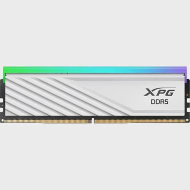 ADATA Radna memorija AX5U6000C3616G-SLABRWH, 16 GB, DDR5 6000 MT/s, CL36, RGB, bijela