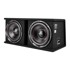 VEVOR Auto audio sustav s dvostrukim subwooferom 305 mm, 1200 W RMS