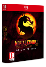 Igra za Nintendo Switch 2: Mortal Kombat: Legacy Kollection – Deluxe Edition