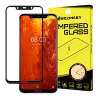 WOZINSKY Kaljeno staklo sa okvirom za Nokia 8.1 / Nokia X7